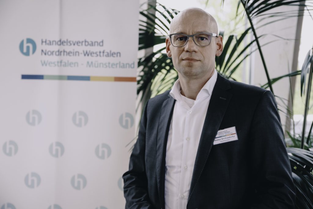Stefan Grubendorfer, Vorsitzender Handelsverband NRW Westfalen-Münsterland