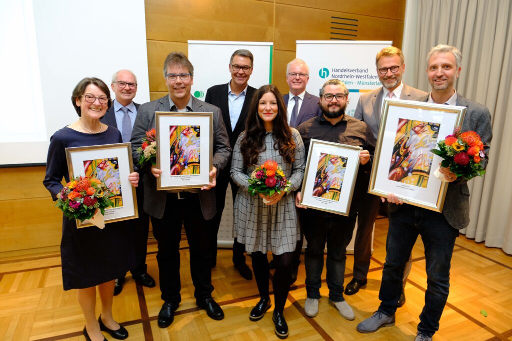 Foto der Verleihung Westfälischer Handelspreis 2019